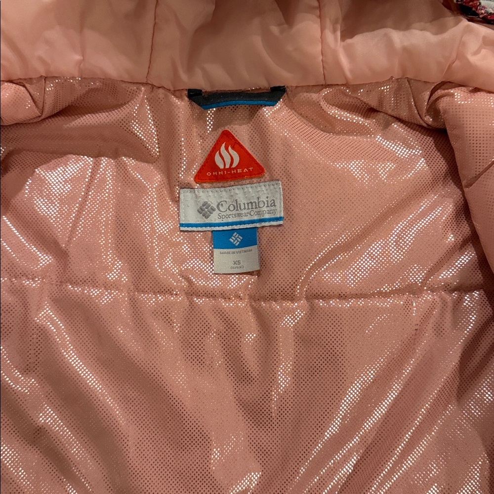Columbia Kids Jacket - Pink and Blue - Picture 4 of 4